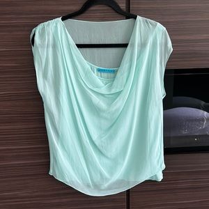 Alice+Olivia Silk Top